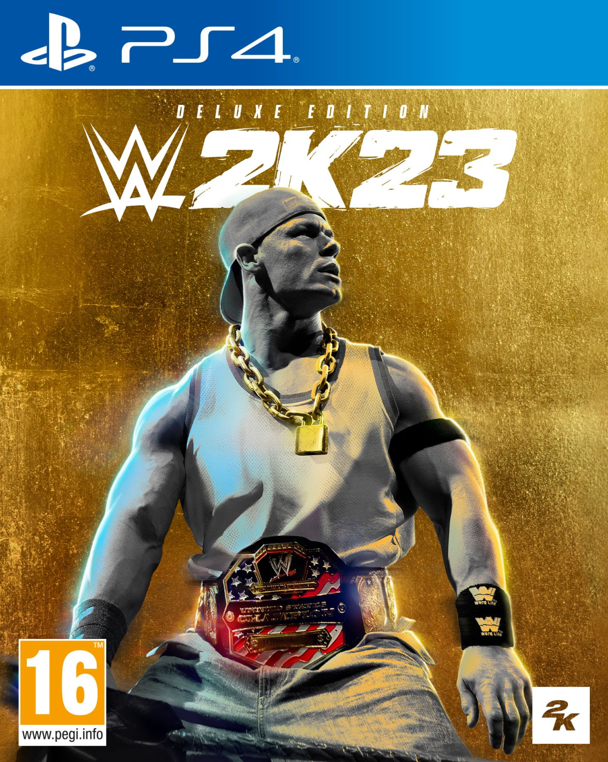 PS4 WWE 2K23 Deluxe Edition