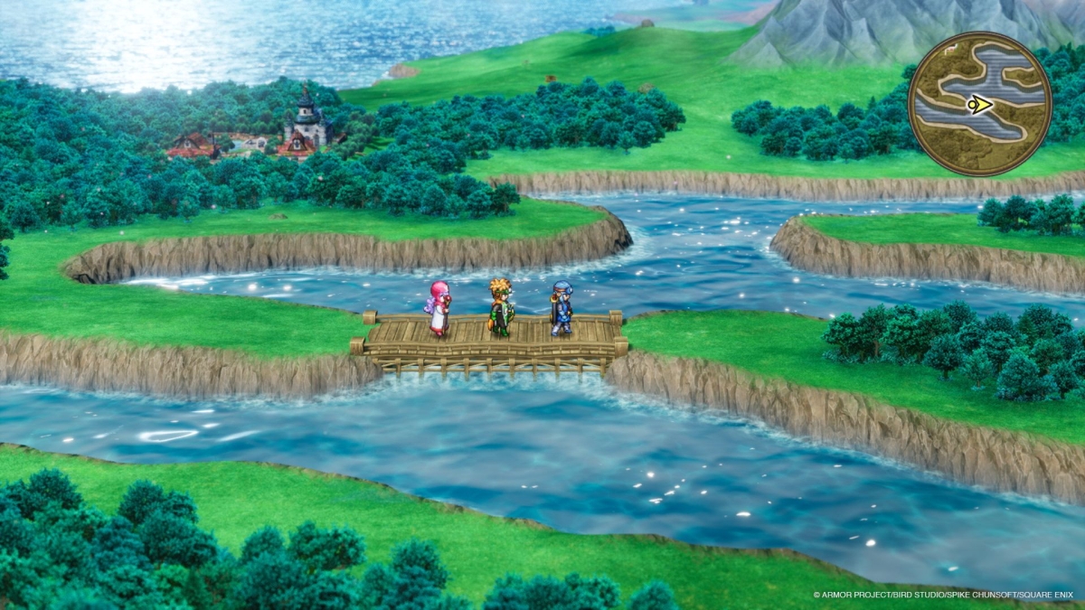 Switch Dragon Quest I & II HD-2D Remake