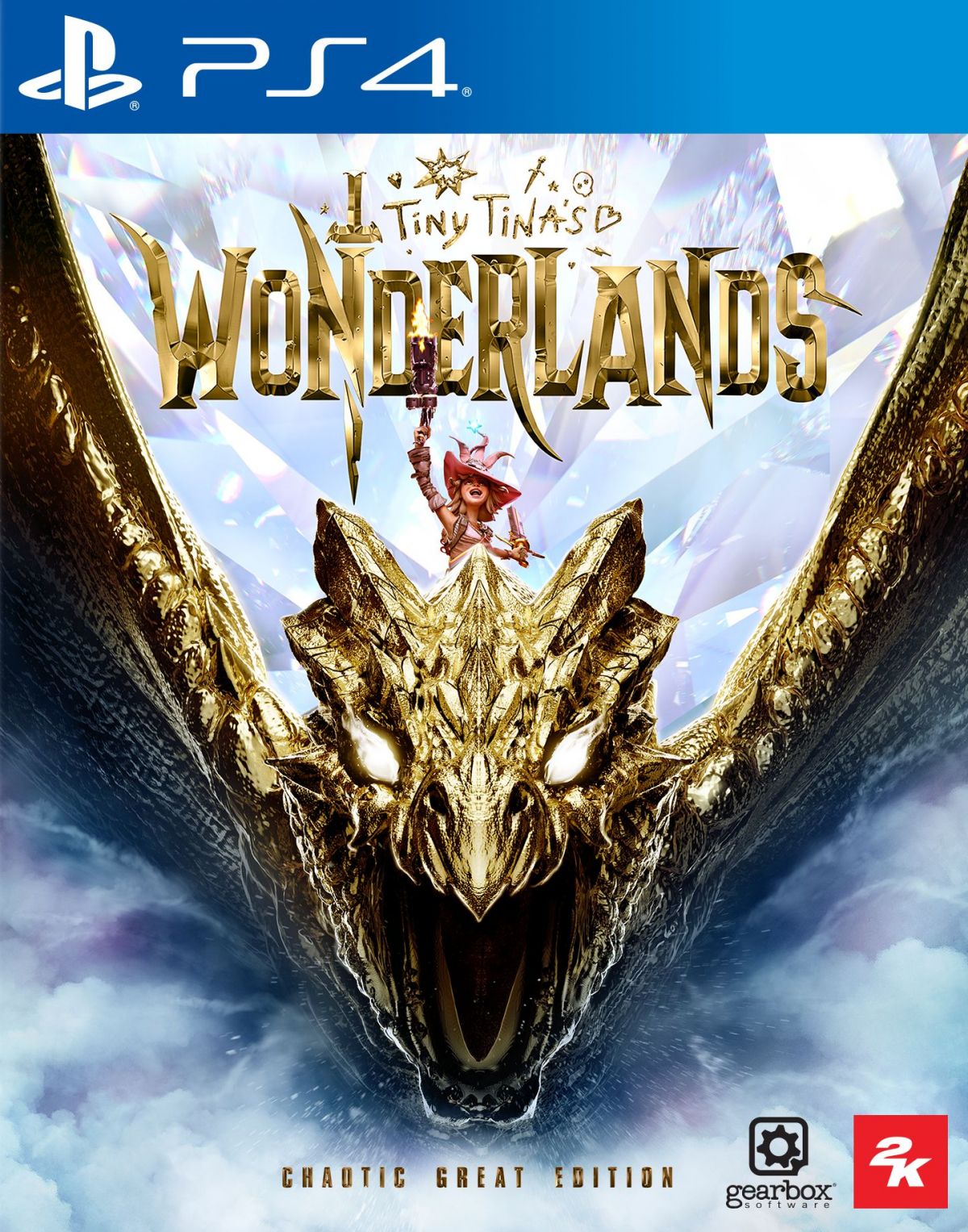 PS4 Tiny Tina´s Wonderlands Chaotic Great Edition