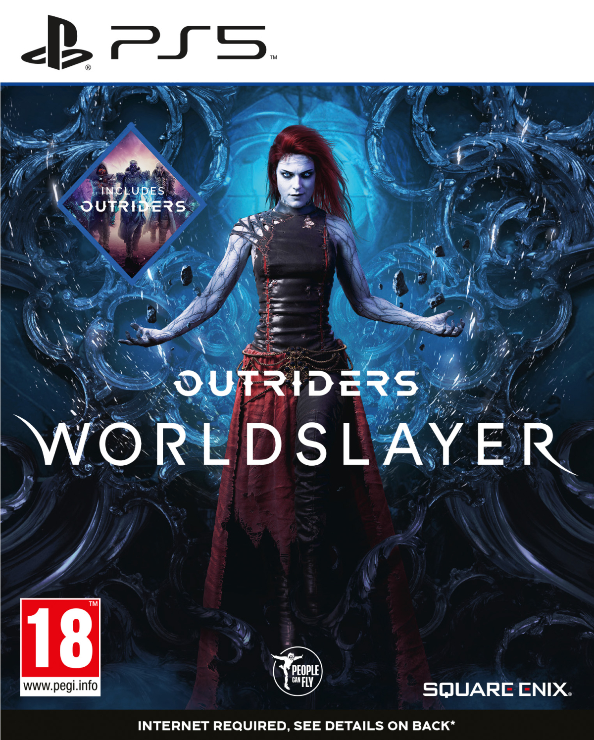 PS5 Outriders Worldslayer