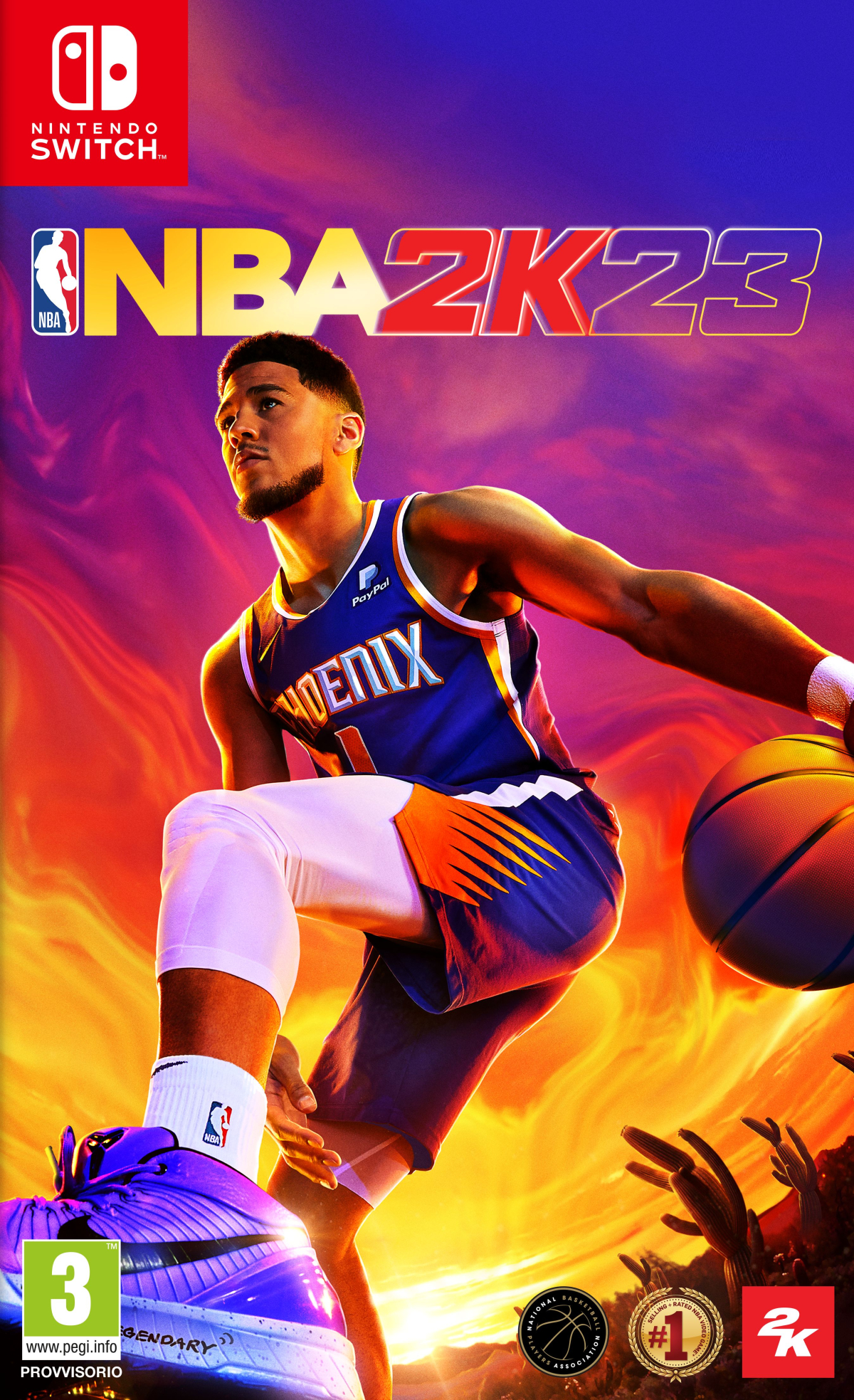 Switch NBA 2K23
