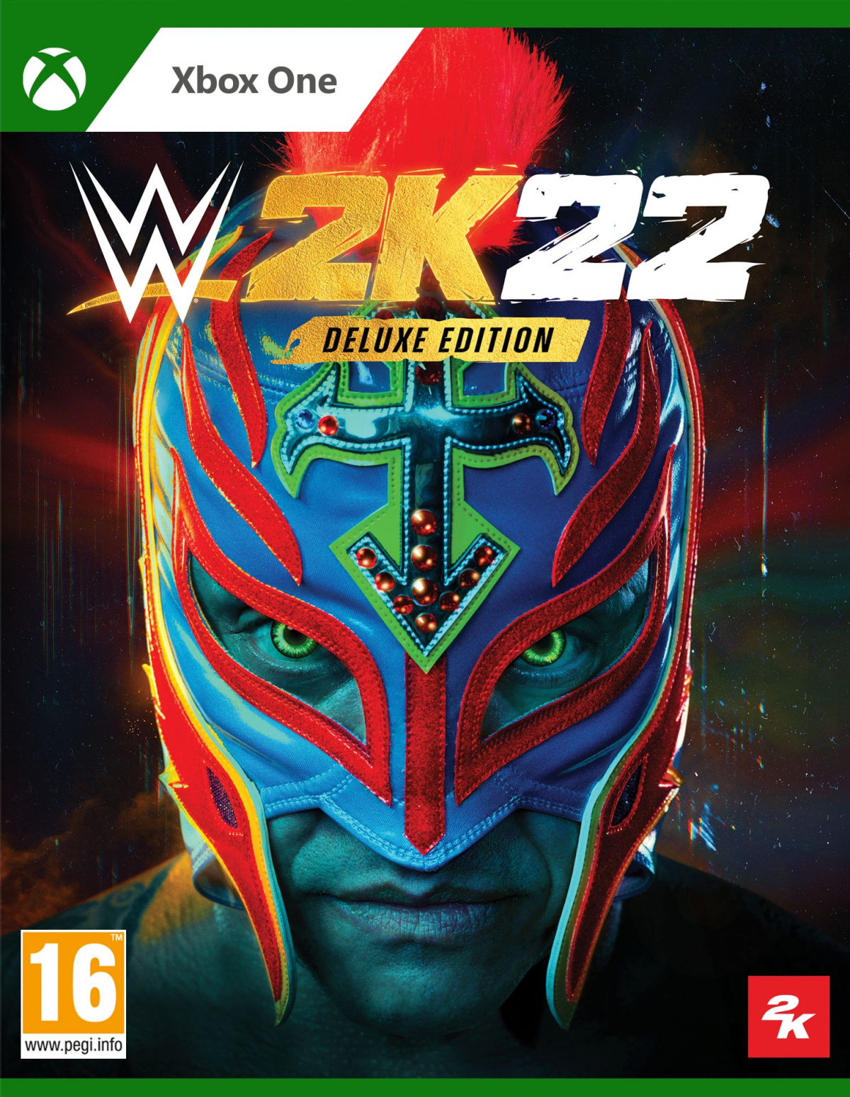 XBOXOne WWE 2K22 Deluxe Edition