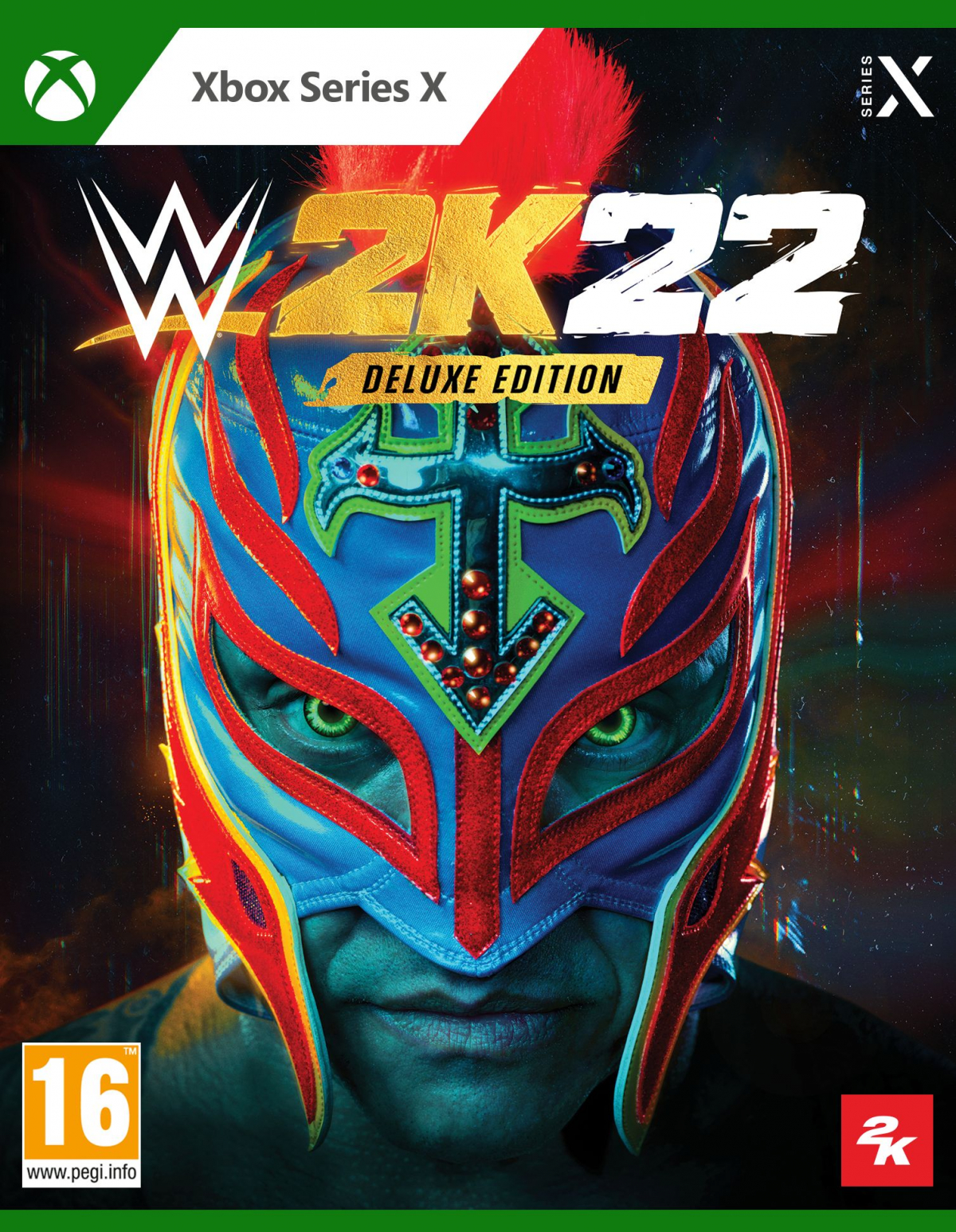 XBOXSeriesX WWE 2K22 Deluxe Edition