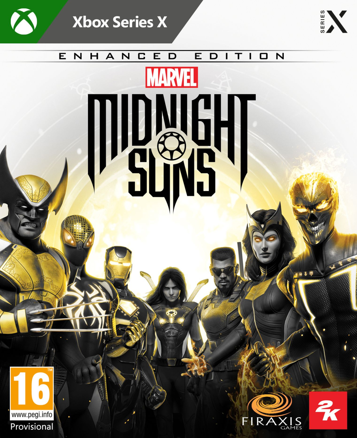 XBOXSeriesX Marvel's Midnight Suns Enhanced Edition