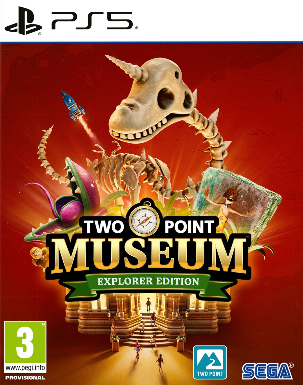 PS5 Two Point Museum Explorer Edition