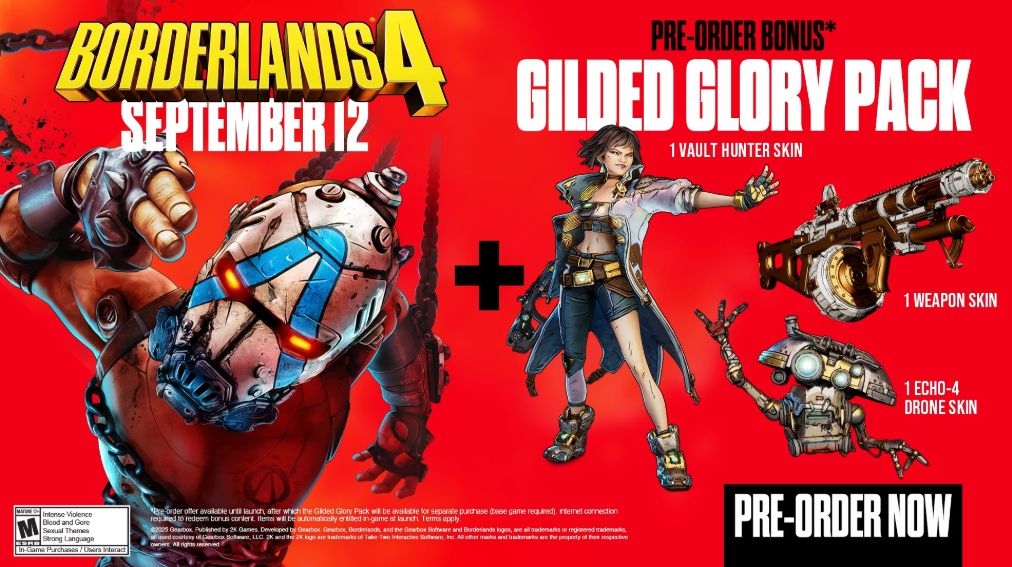 PS5 Borderlands 4