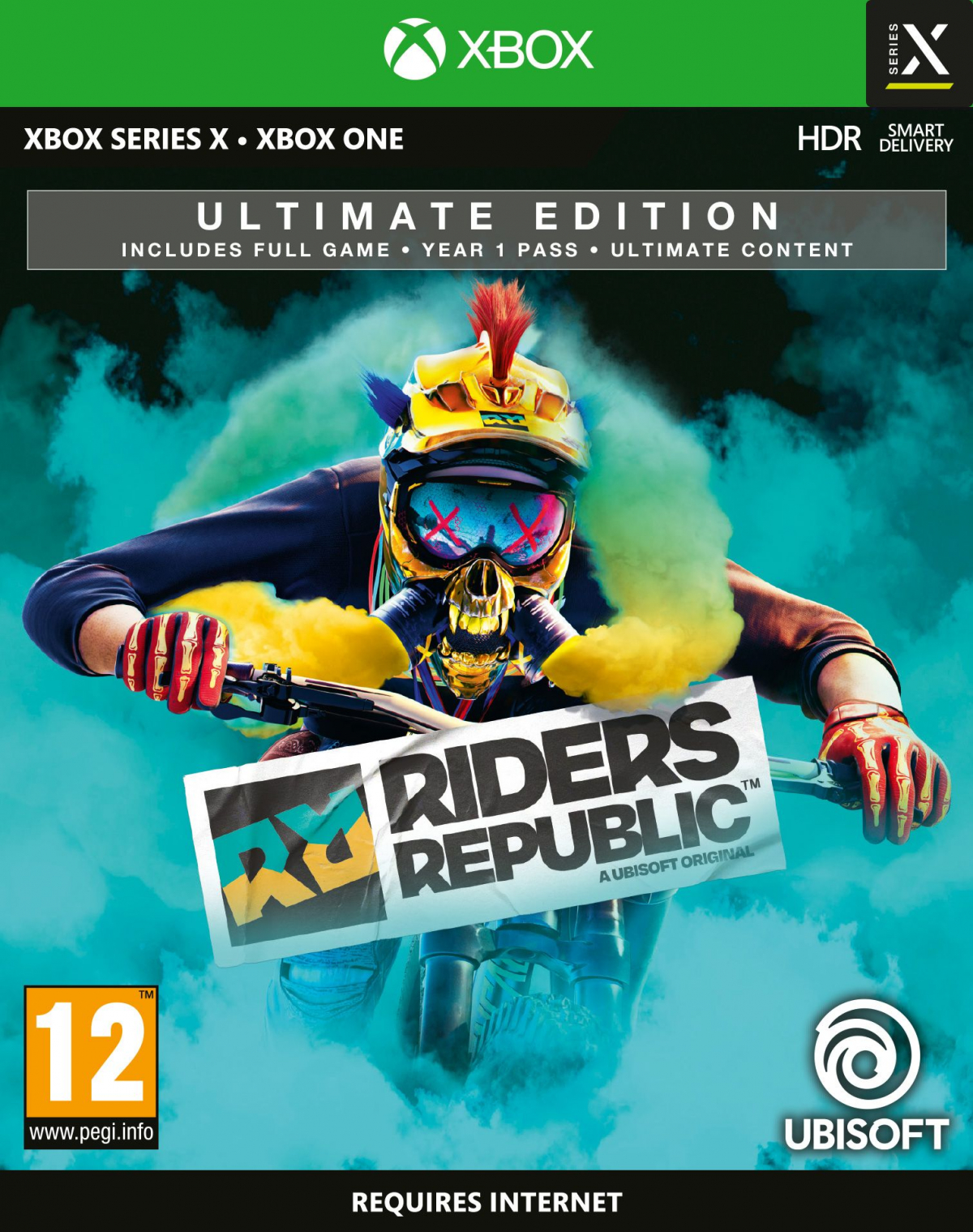 XBOXOne/SeriesX Riders Republic Ultimate Edition