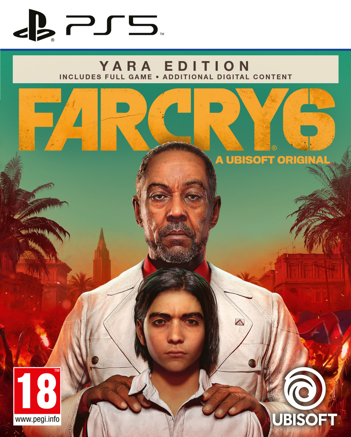 PS5 Far Cry 6 Yara Edition