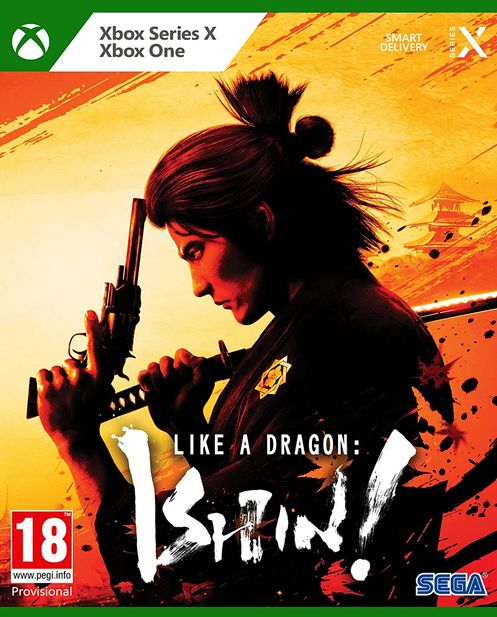 XBOXOne/SeriesX Like a Dragon: Ishin!