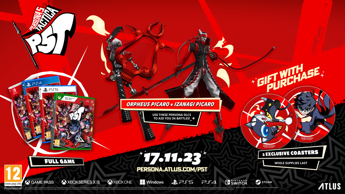 PS5 Persona 5 Tactica