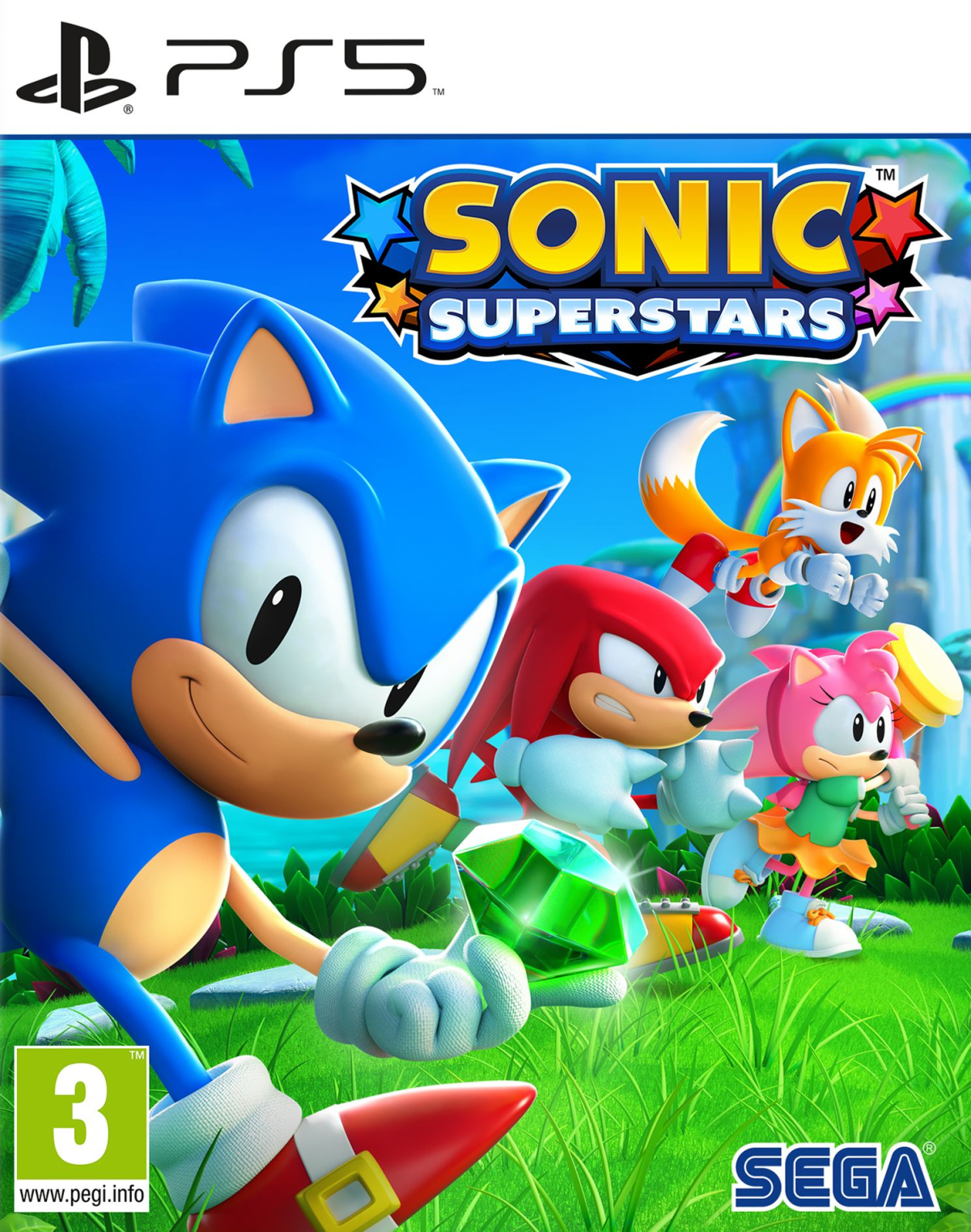 PS5 Sonic Superstars