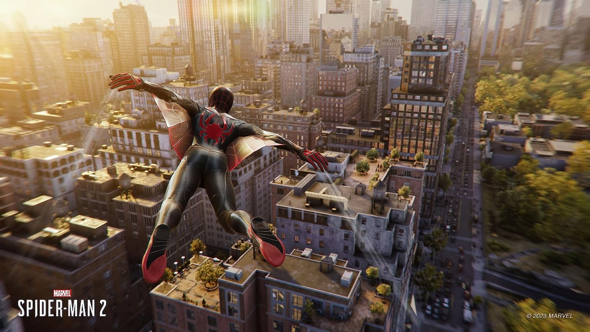 PS5 Marvel´s Spider-Man 2