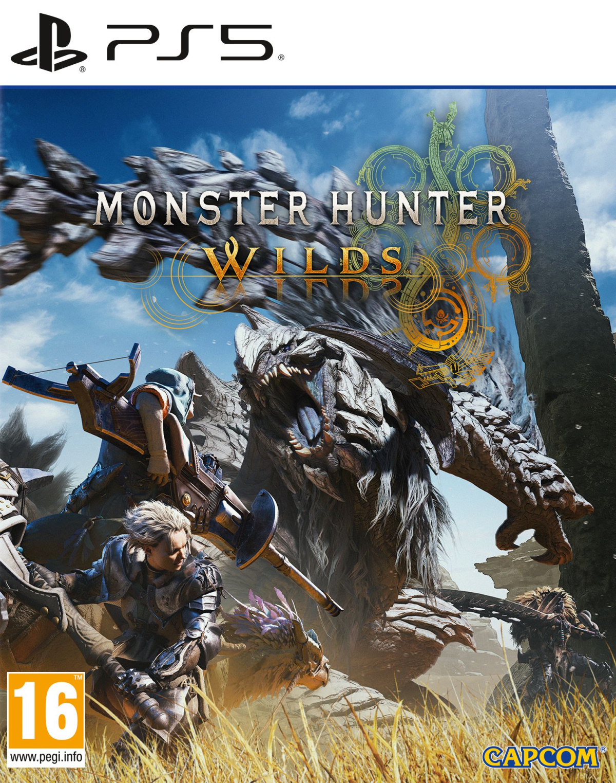 PS5 Monster Hunter Wilds Steelbook Edition