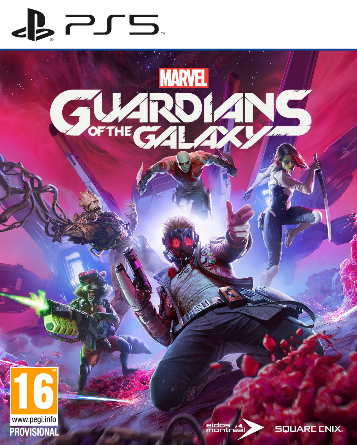 PS5 Marvel's Guardians of the Galaxy