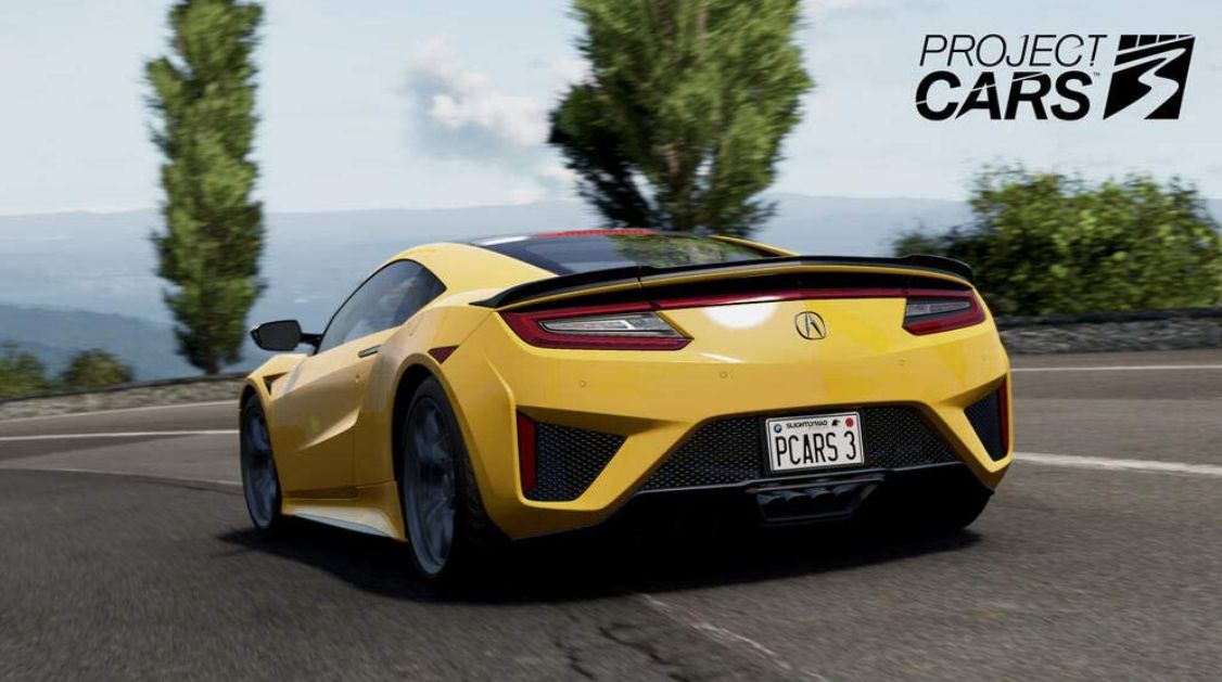 PS4 Project Cars 3