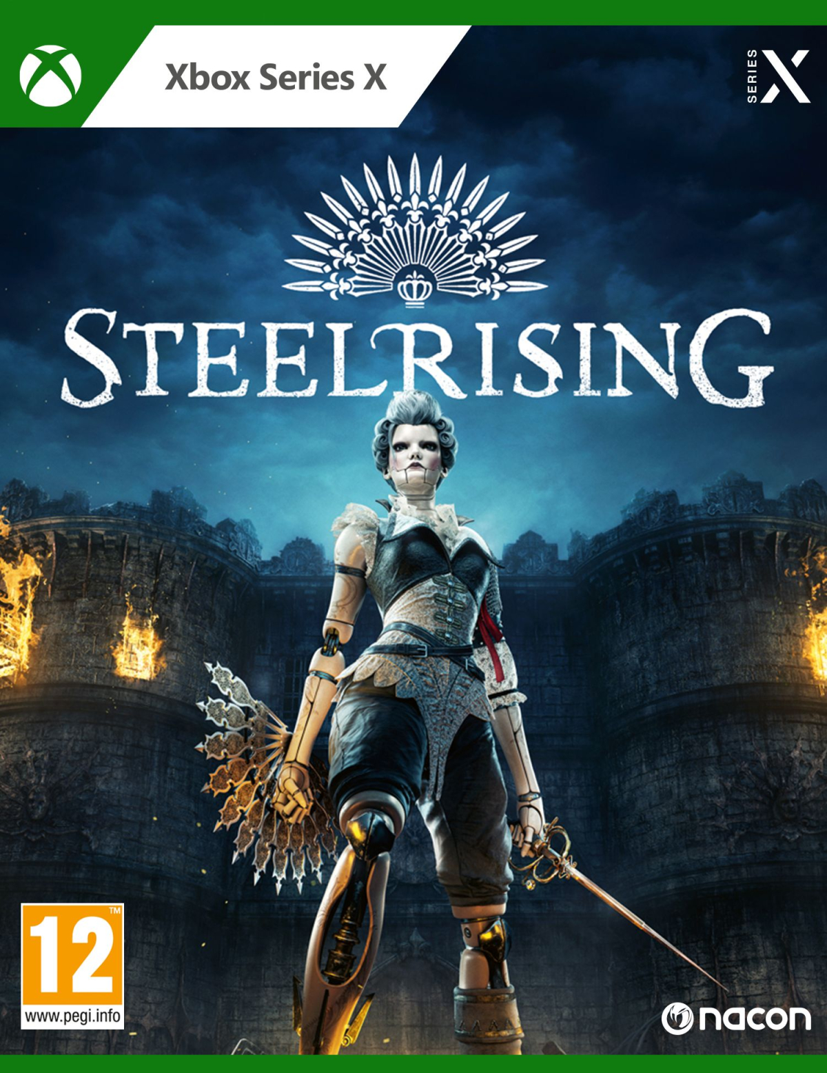 XBOXSeriesX Steelrising