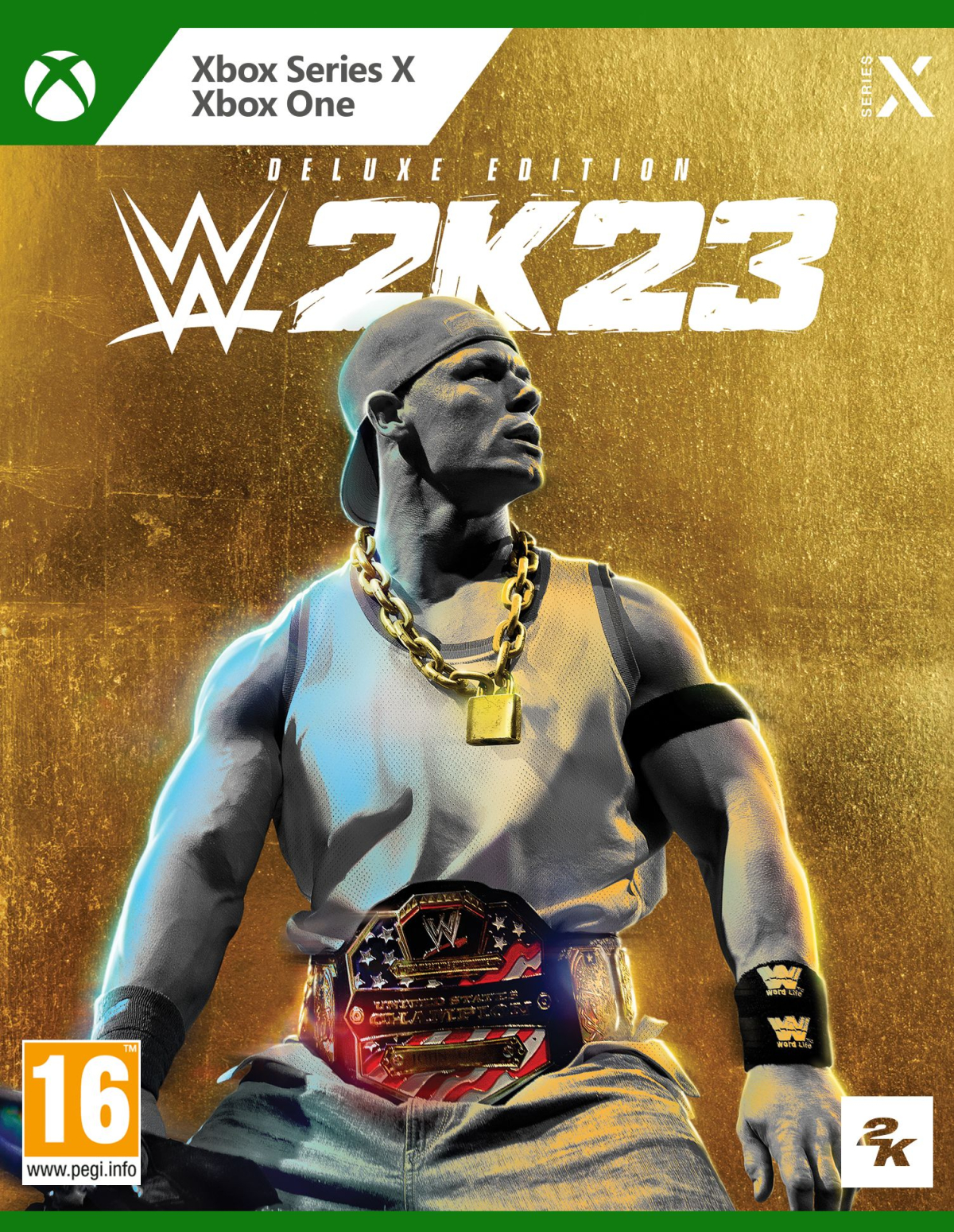 XBOXOne/SeriesX WWE 2K23 Deluxe Edition