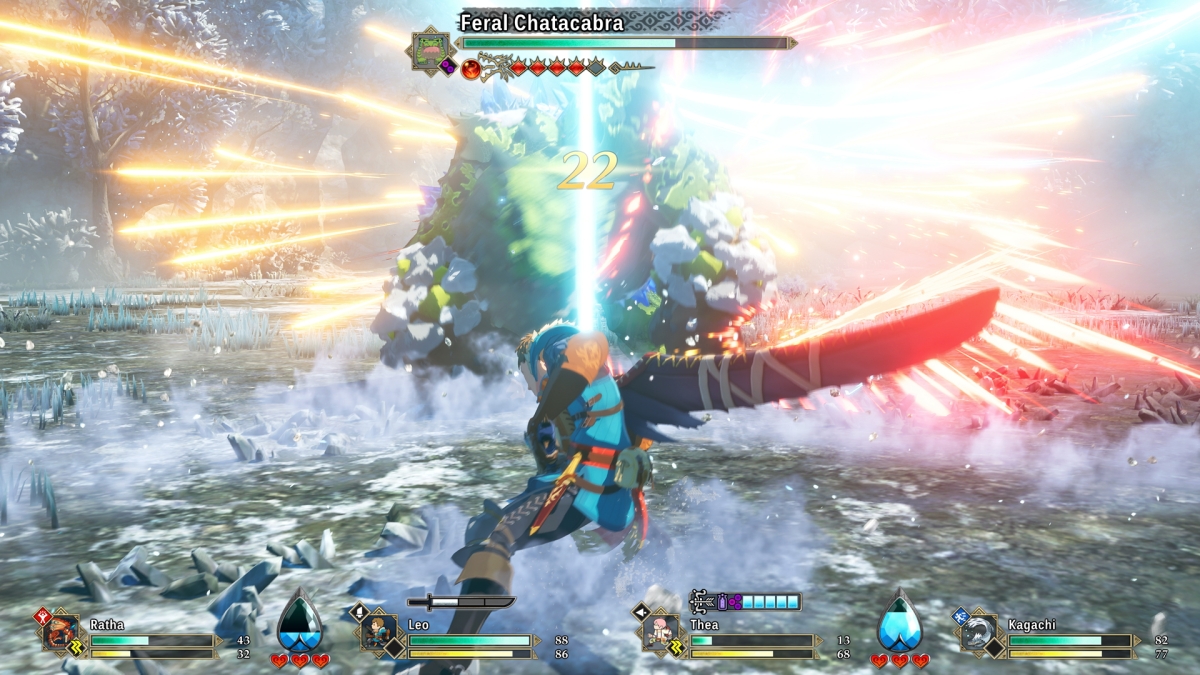 XBOXSeriesX Monster Hunter Stories 3 Twisted Reflection