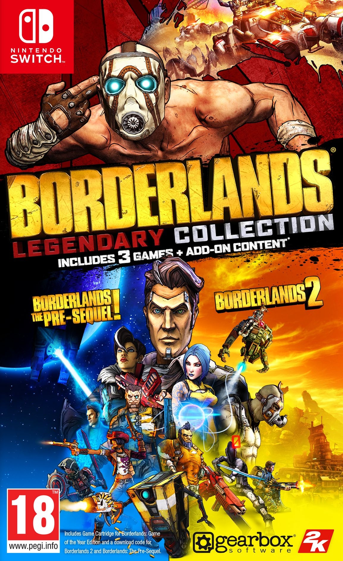 Switch Borderlands Legendary Collection