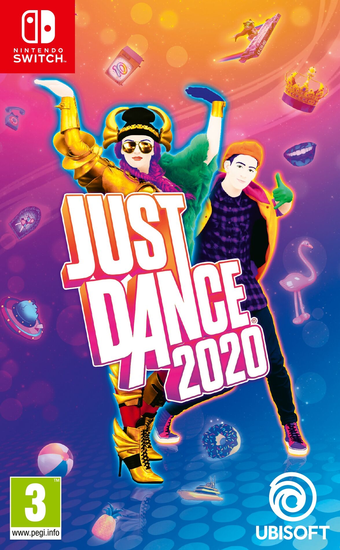 Switch Just Dance 2020