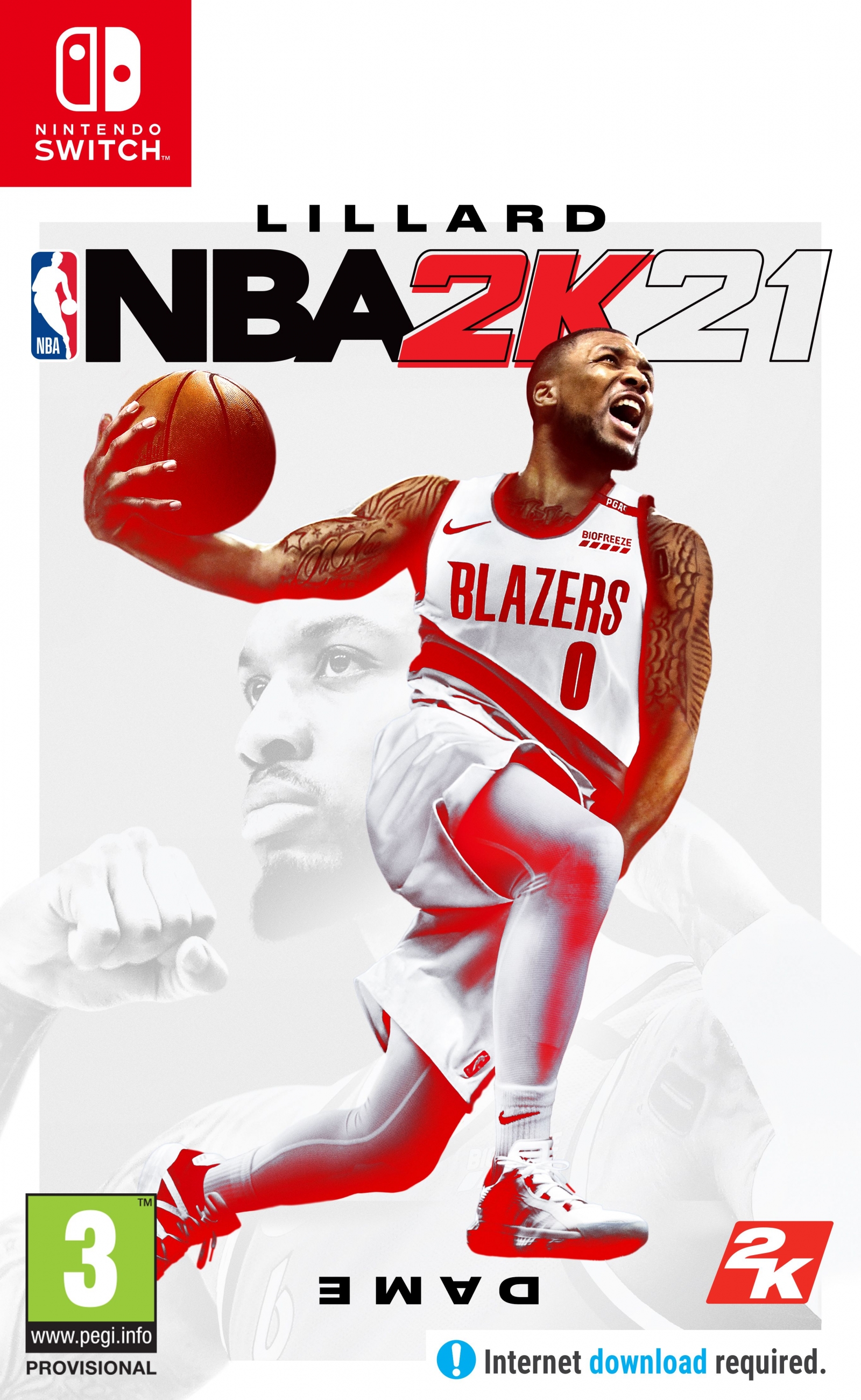 Switch NBA 2K21