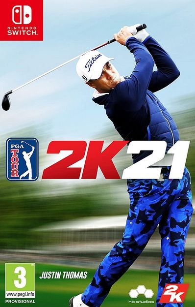 Switch PGA Tour 2K21