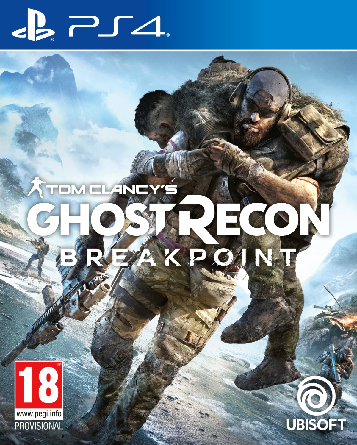 PS4 Ghost Recon Breakpoint