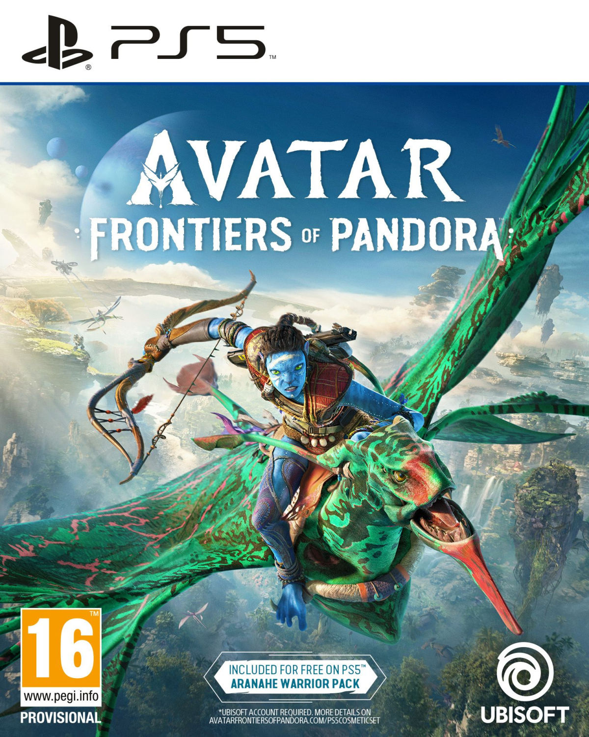 PS5 Avatar Frontiers of Pandora