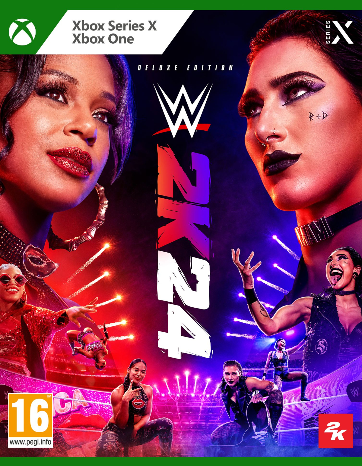 XBOXOne/SeriesX WWE 2K24 Deluxe Edition