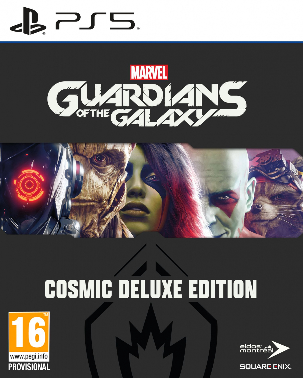 PS5 Marvel's Guardians of the Galaxy Cosmic Deluxe Edition