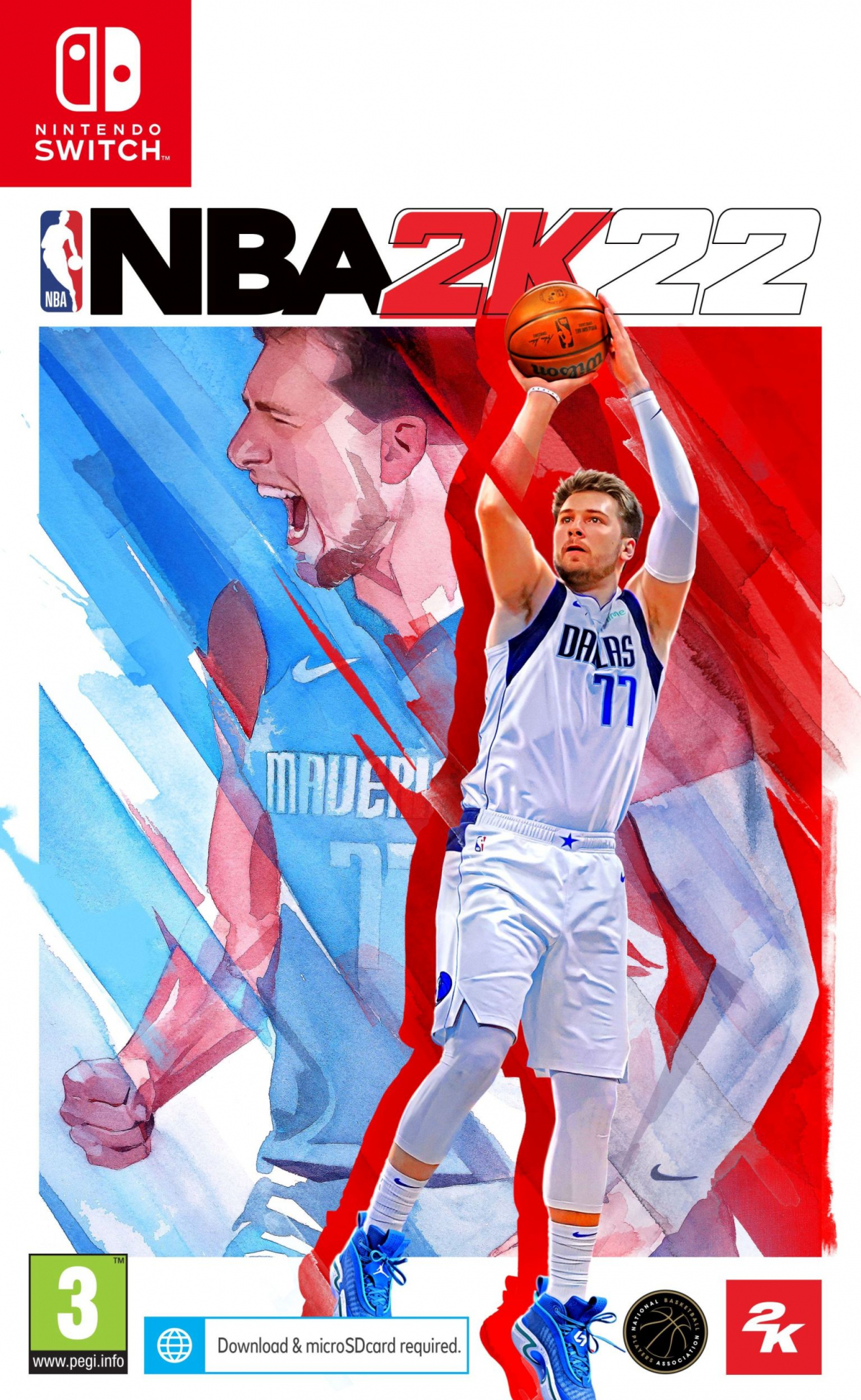 Switch NBA 2K22