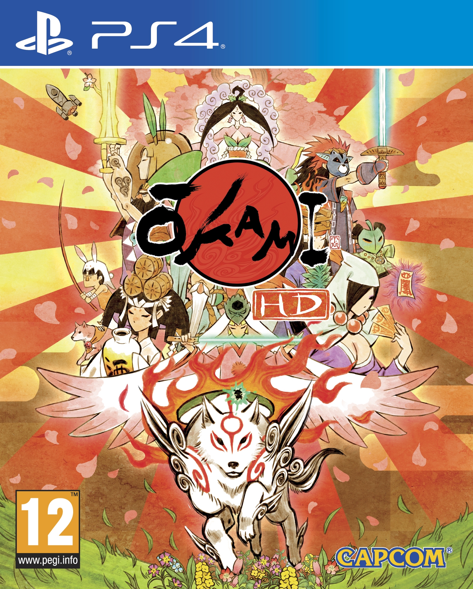 PS4 Okami HD