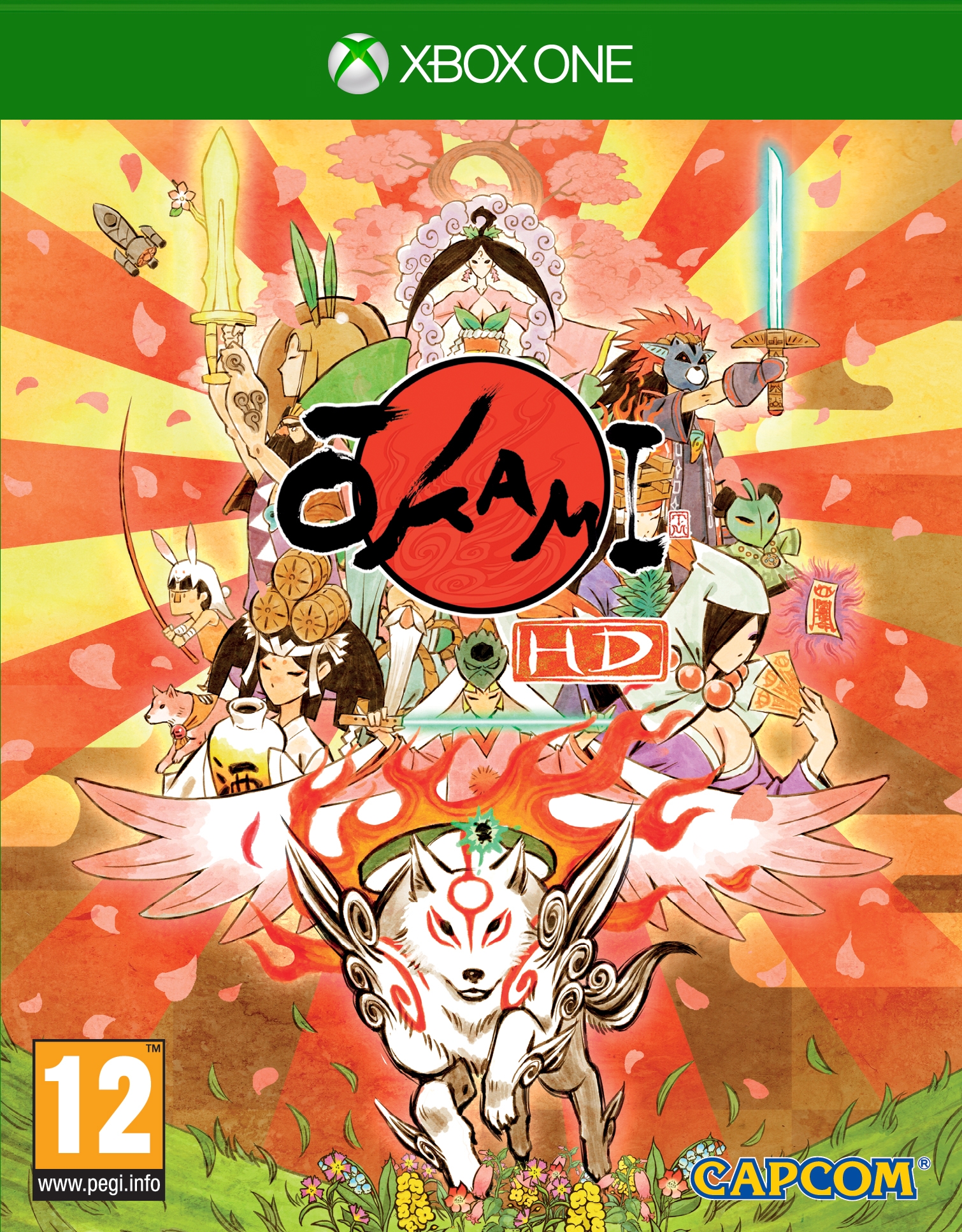 XBOXOne Okami HD