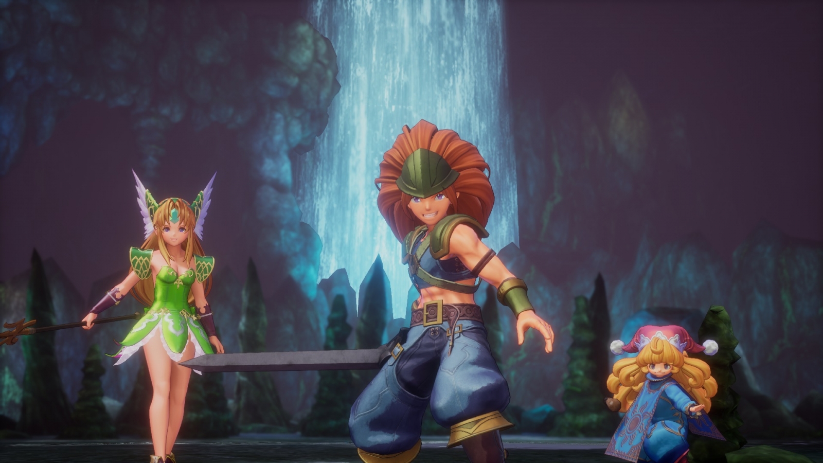 Switch Trials of Mana