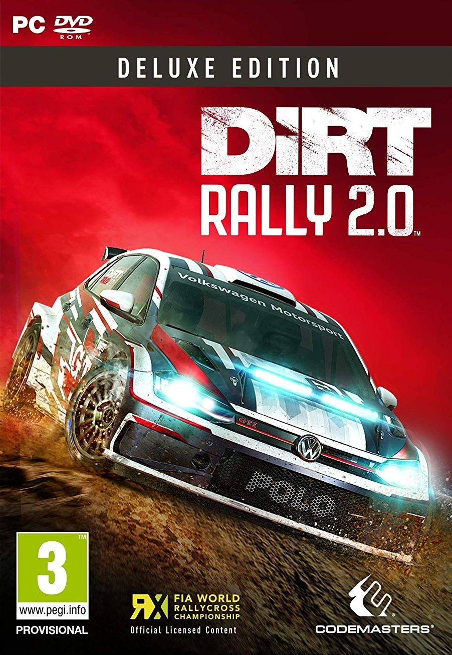 PC Dirt Rally 2.0 Deluxe Edition