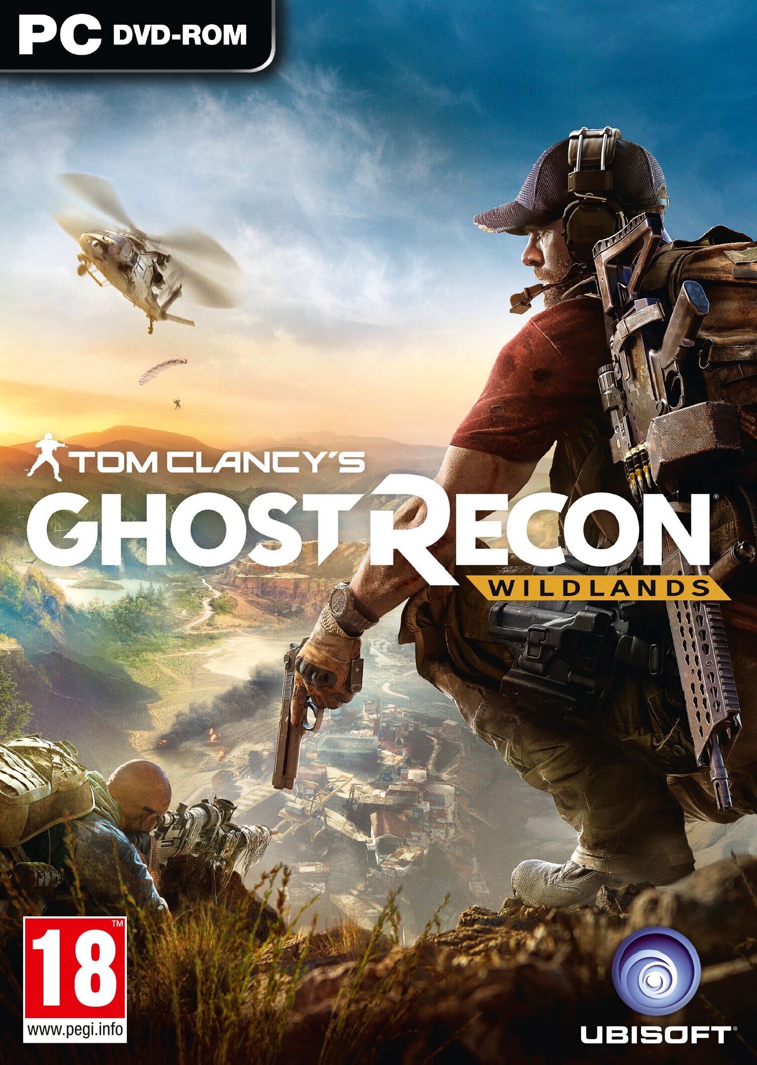 PC Ghost Recon Wildlands