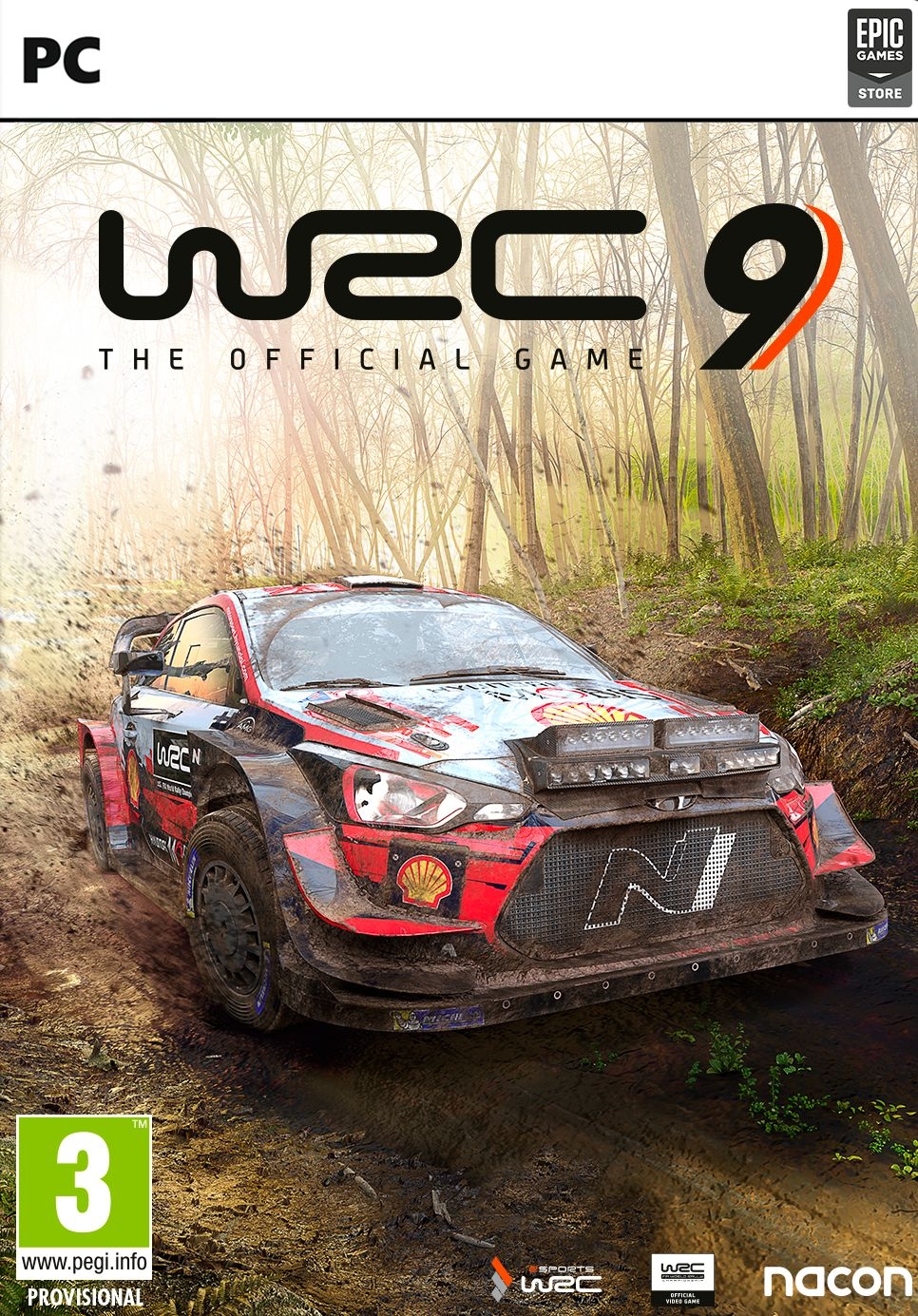PC WRC 9