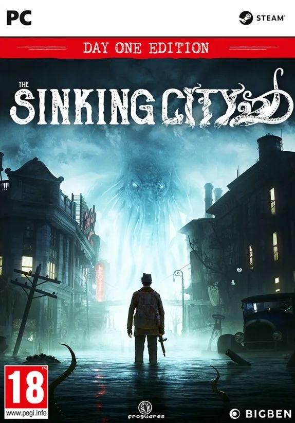 PC The Sinking City Day One Edition