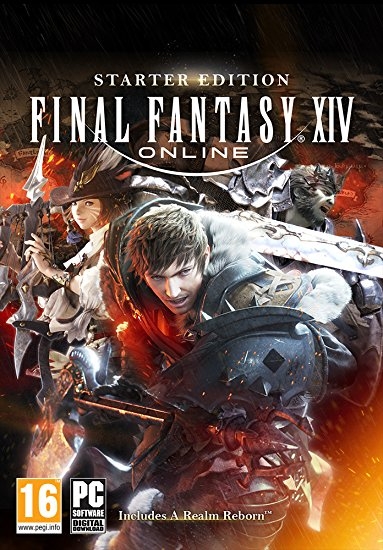 PC Final Fantasy XIV Online Starter Edition