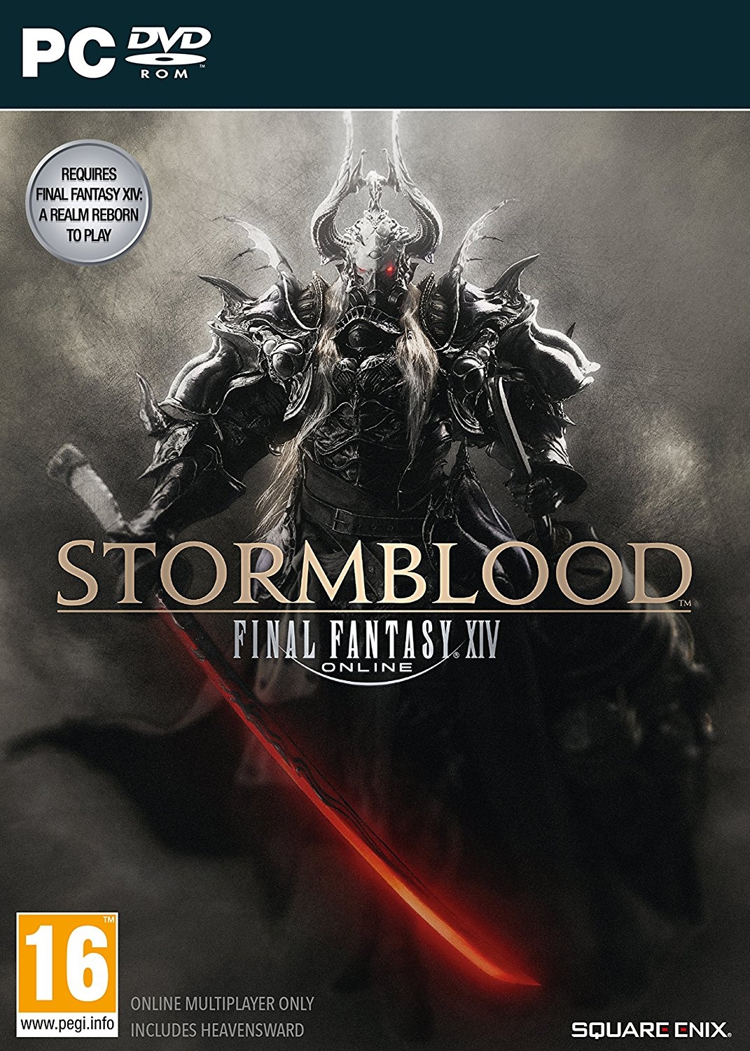 PC Final Fantasy XIV: Stormblood