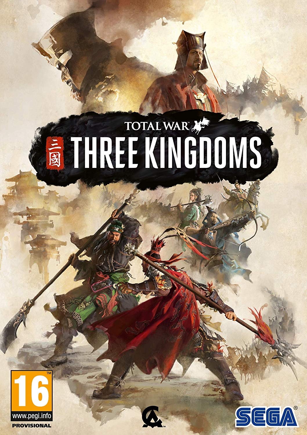 PC Total War Three Kingdoms Limited Edition