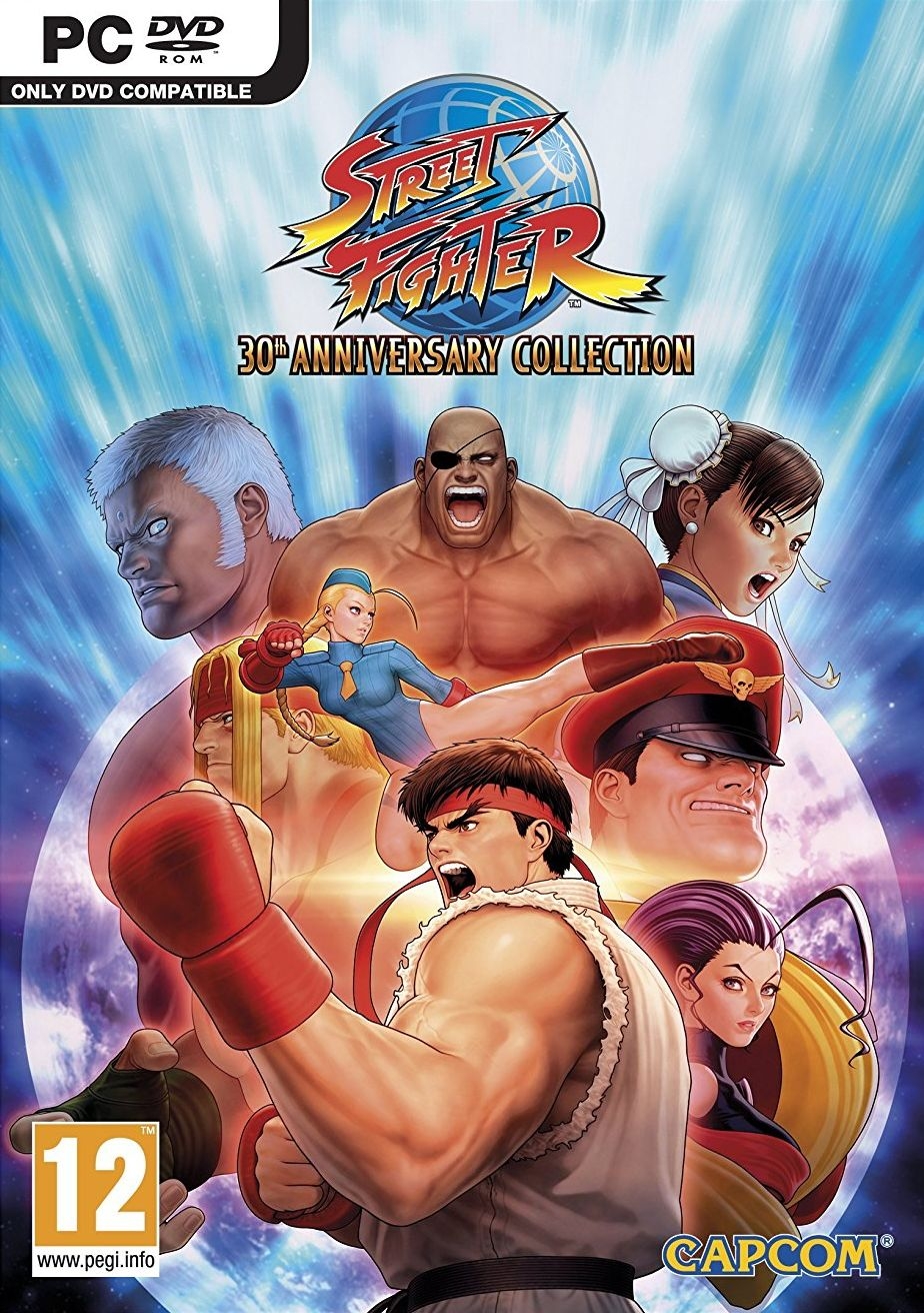 PC Street Fighter 30th Anniversary Collection