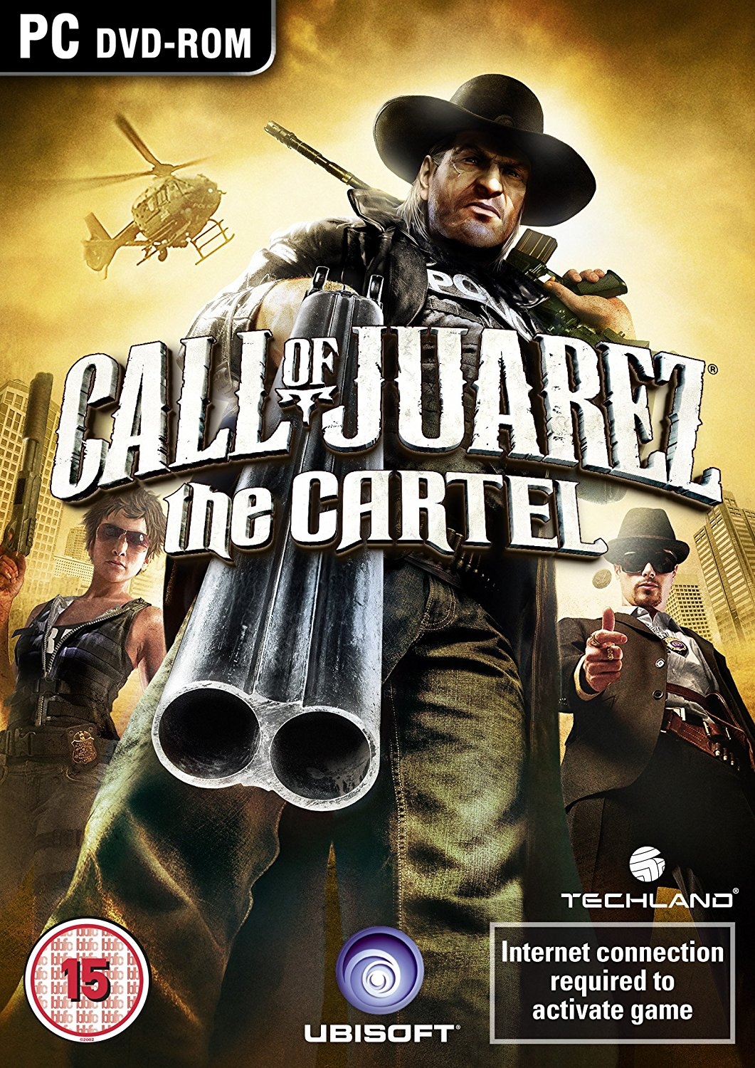 PC Call Of Juarez: The Cartel