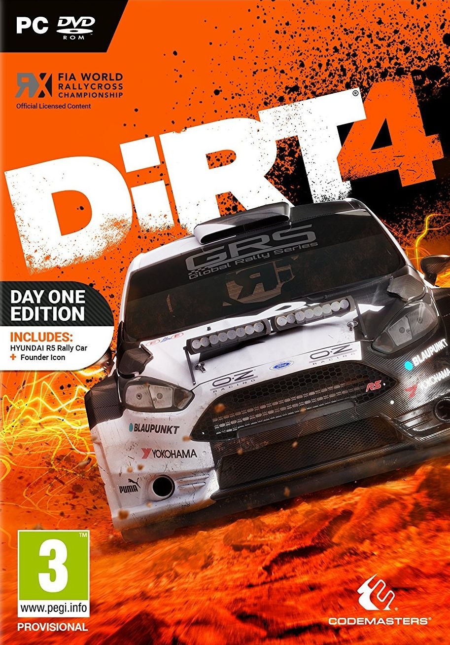 PC Dirt 4 Day One Edition