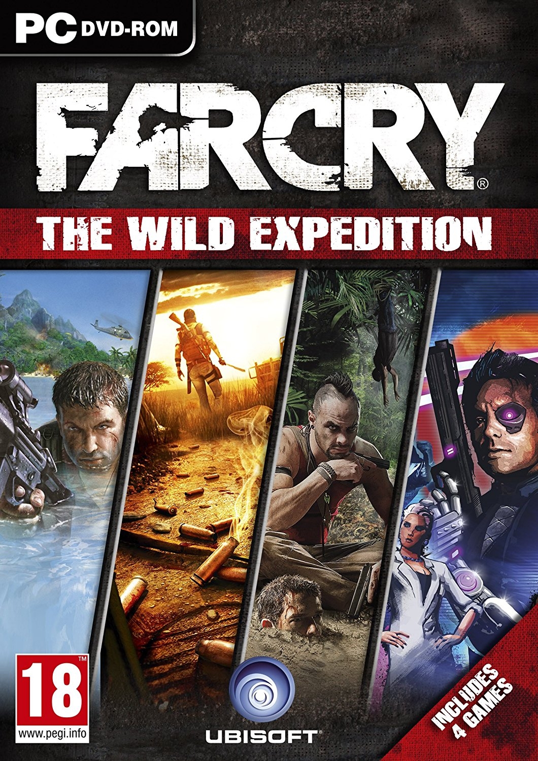 PC Far Cry: The Wild Expedition