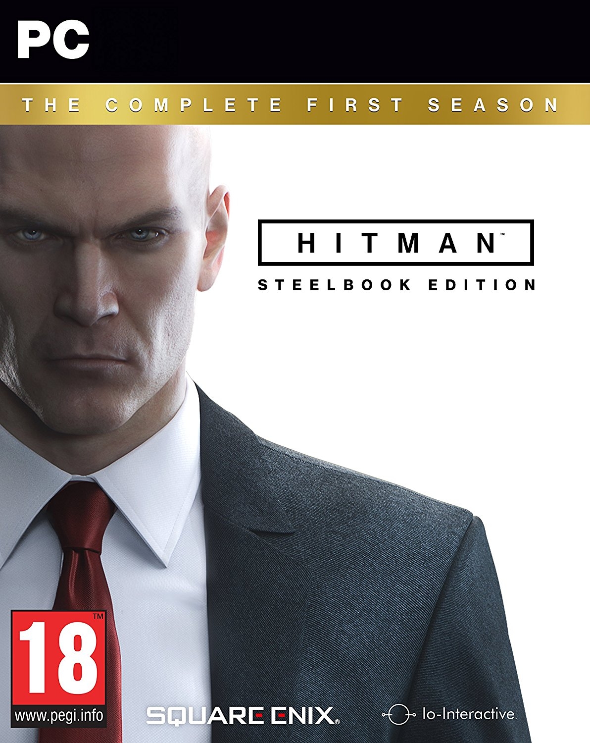 PC Hitman: The Complete First Season Day1 Steelbook Edition