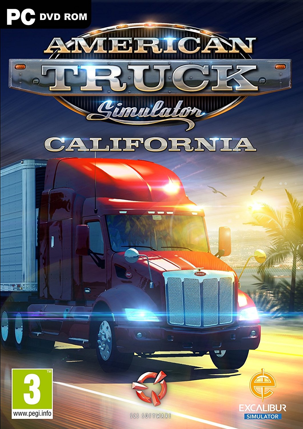 PC American Truck Simulator California