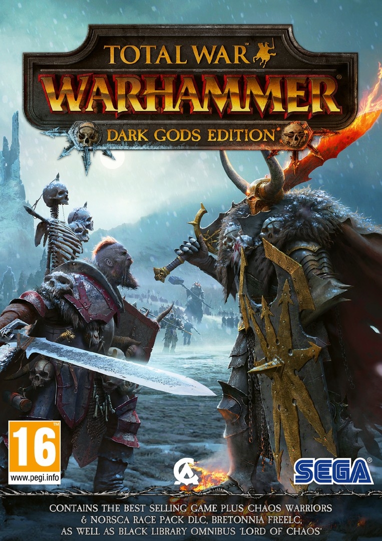 PC Total War: Warhammer Dark Gods Edition