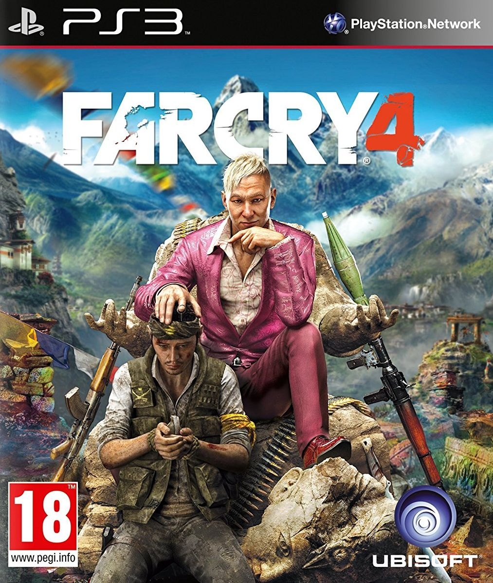 PS3 Far Cry 4