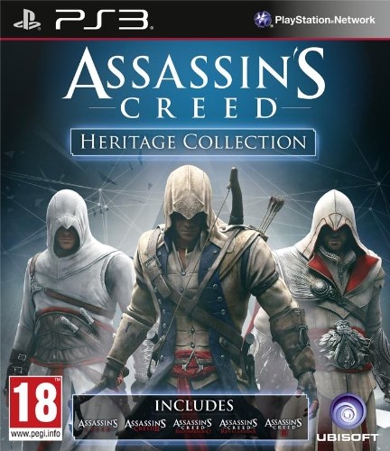 PS3 Assassin´s Creed Heritage Collection
